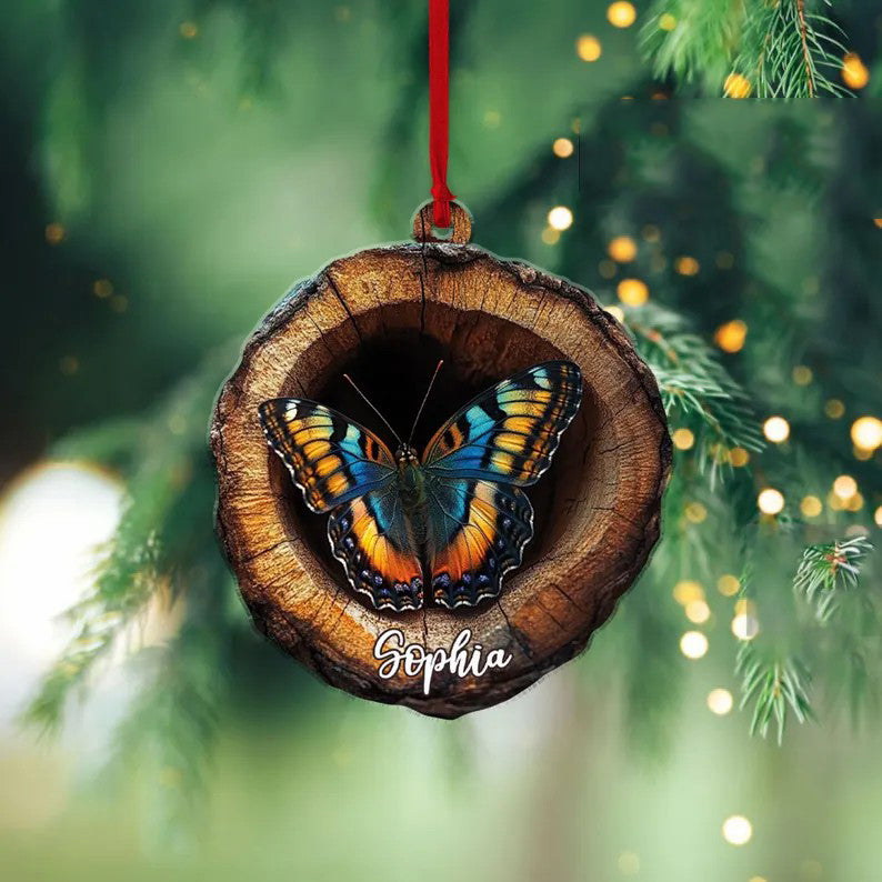 Animal Christmas Ornament