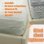 4-Pack Heavy Duty Bed Sheet Clips🔥🌟