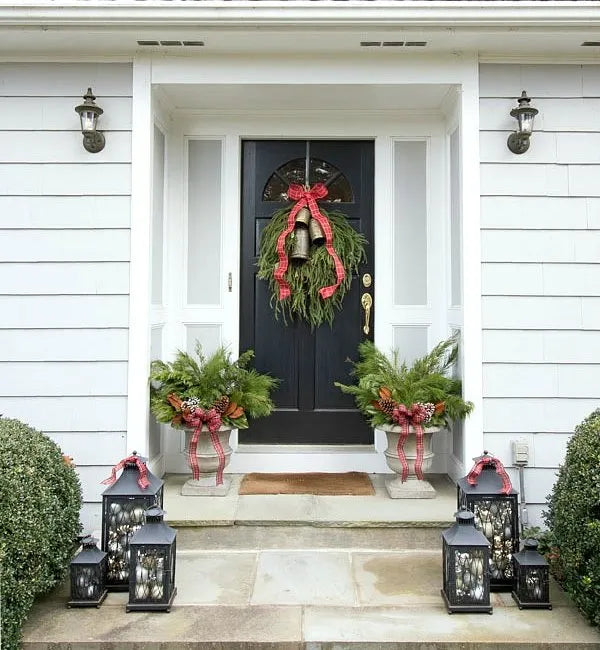 Christmas Vintage Bell Wreath🔔