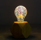 3D Fireworks LED Light Bulb🔥
