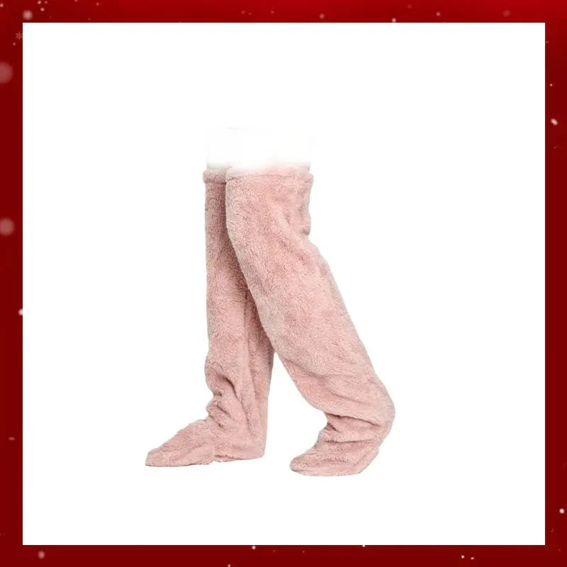 Goose Down Knee Socks For Christmas🎄