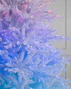 Denali White Christmas Tree
