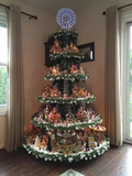 🎅Ferris Wheel Christmas Tree 🎄With light and Music-D