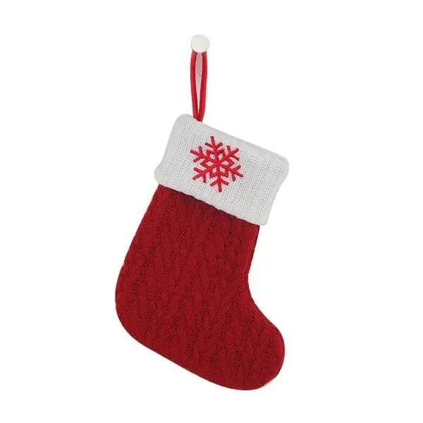 🎅Mini Initial Christmas Stocking