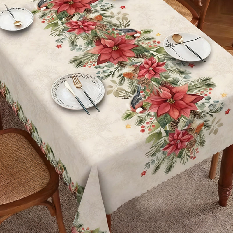 ✨Holiday New Arrivals✨Stylish Christmas Printed Tablecloth