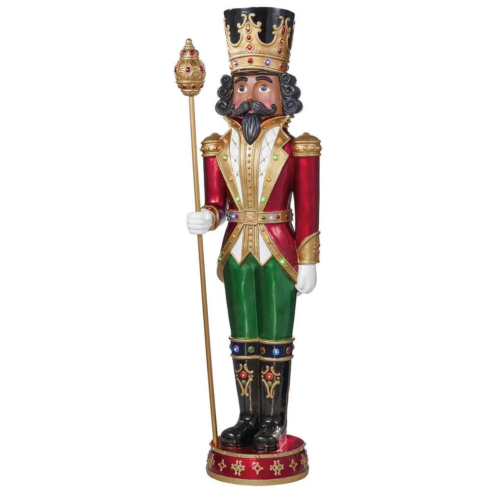 Life-Size LED Christmas Nutcracker, 60"