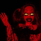 Animatronic Art the Clown, 6.5ft - Terrifier Halloween Decoration
