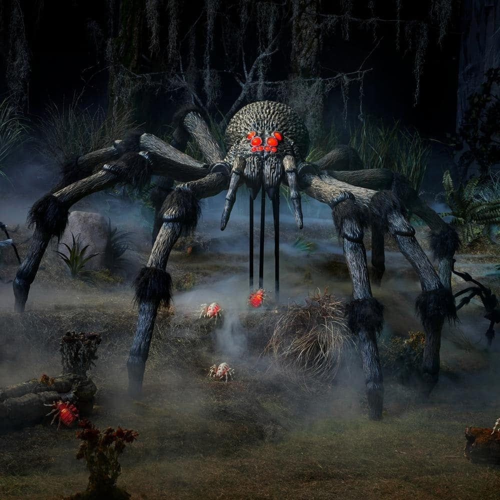 Giant-Sized Spider