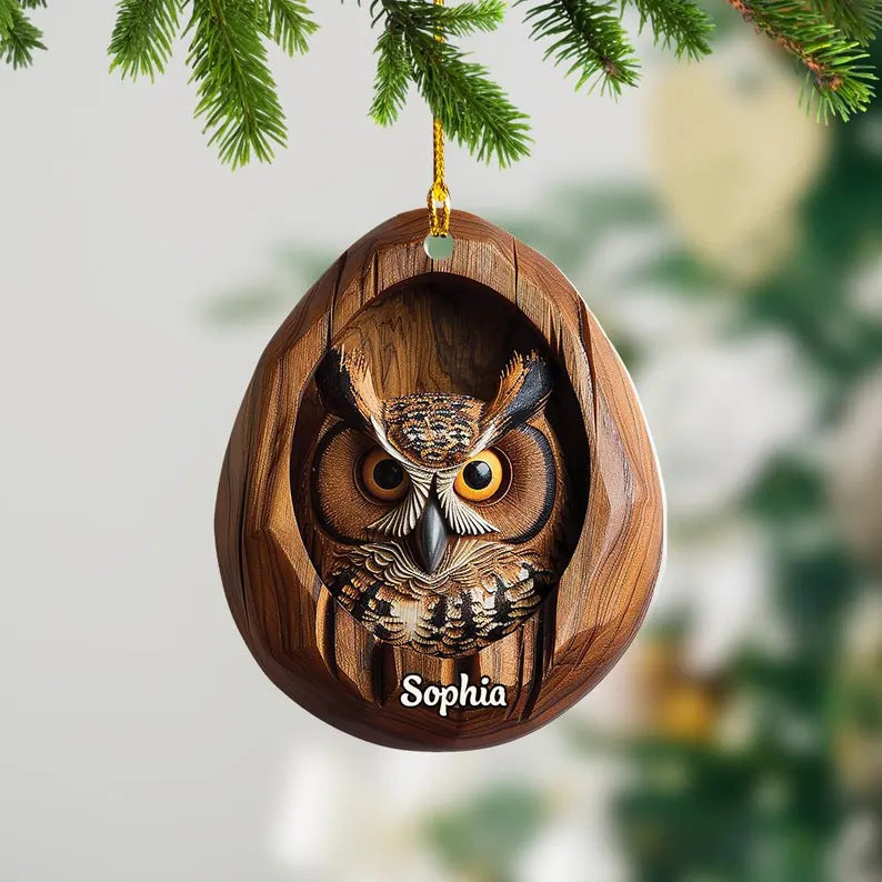 Animal Christmas Ornament