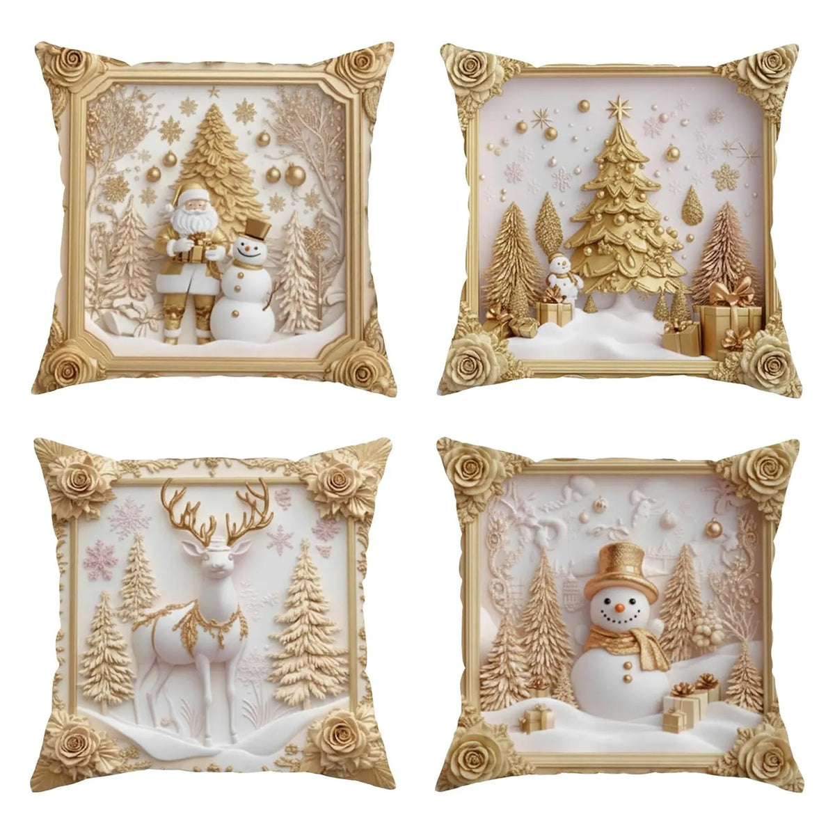 ✨Christmas Throw Pillow Cover for Couch–Cozy Holiday Decor🎅