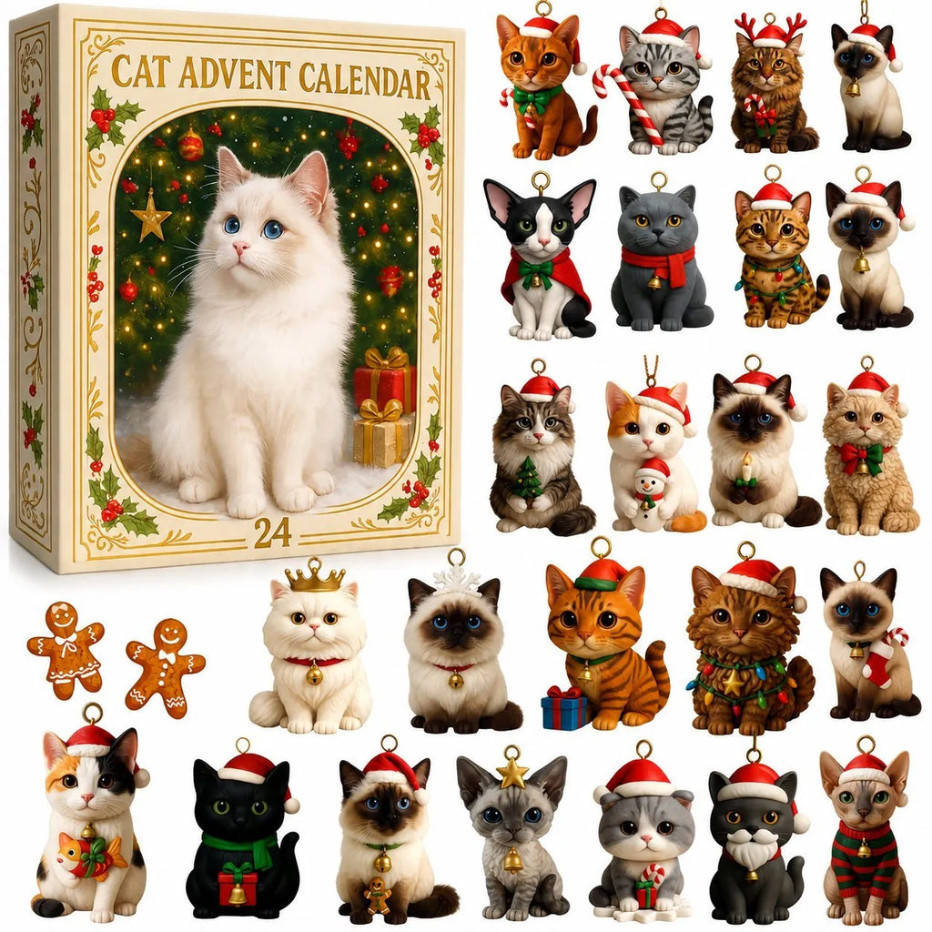 Advent Calendar 2026 Cat Advent Calendar