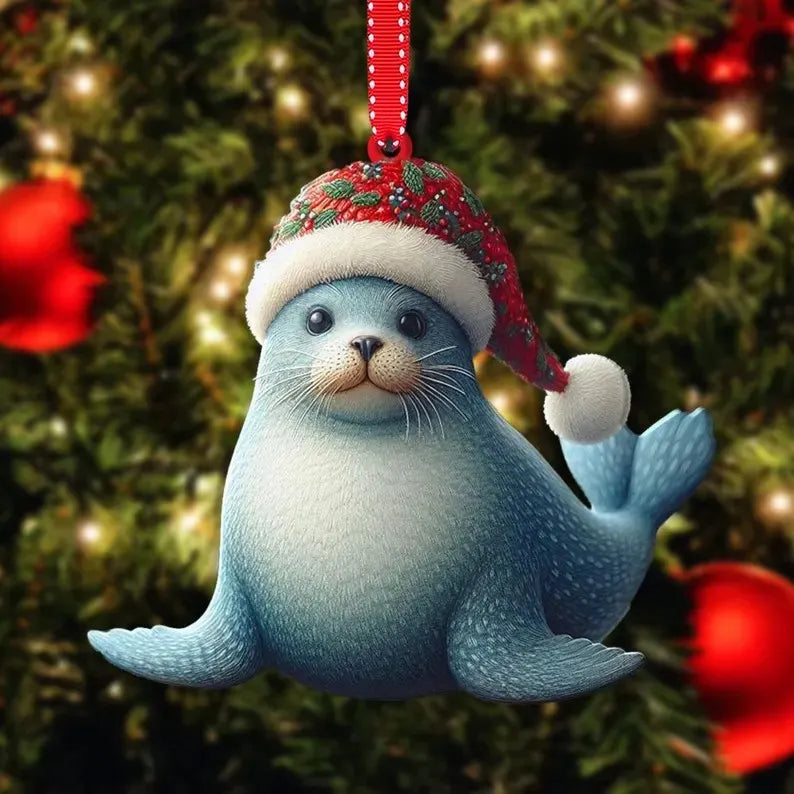 🐿️Animal Christmas Ornament