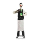 Animation Death Scientist
