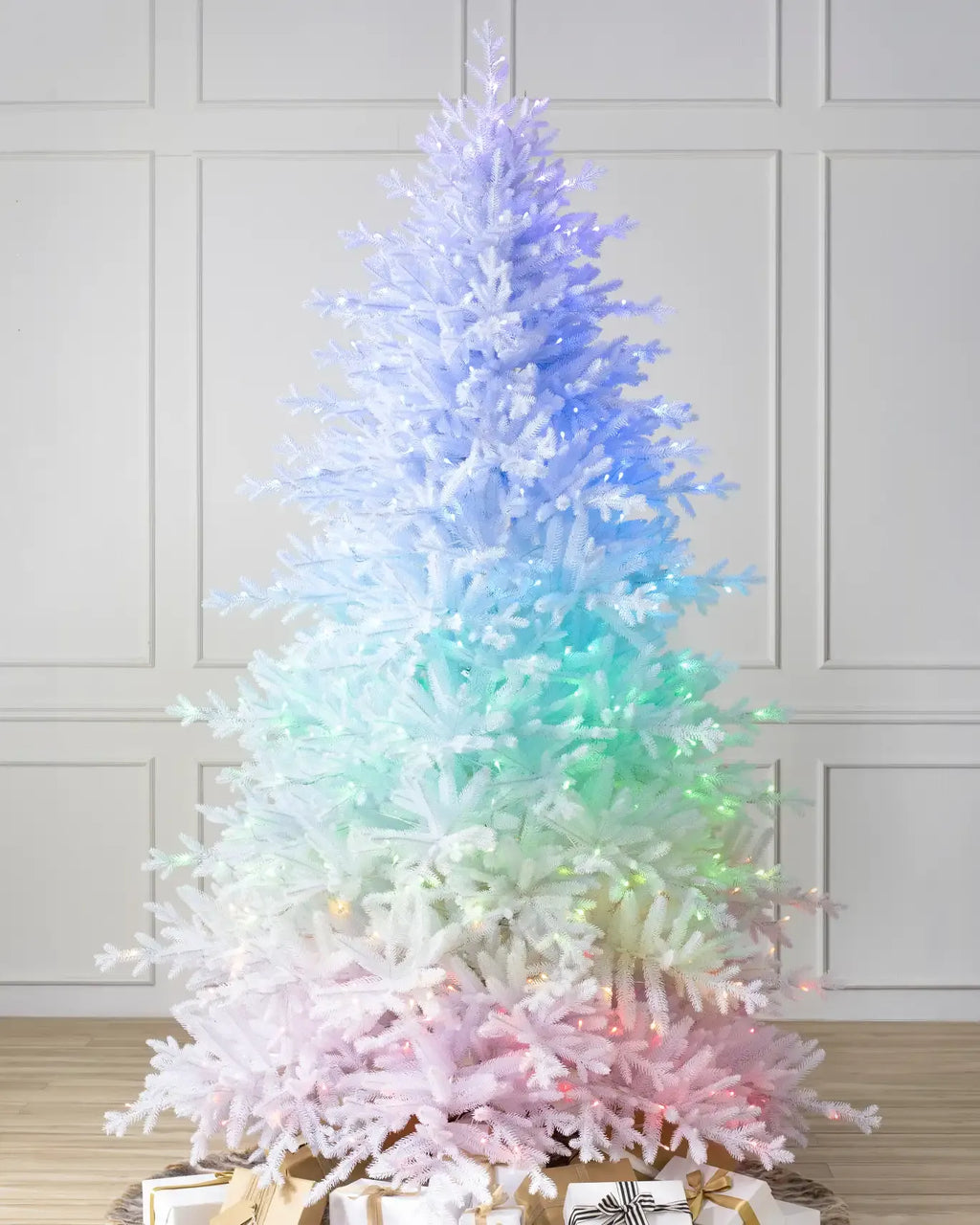 Denali White Christmas Tree