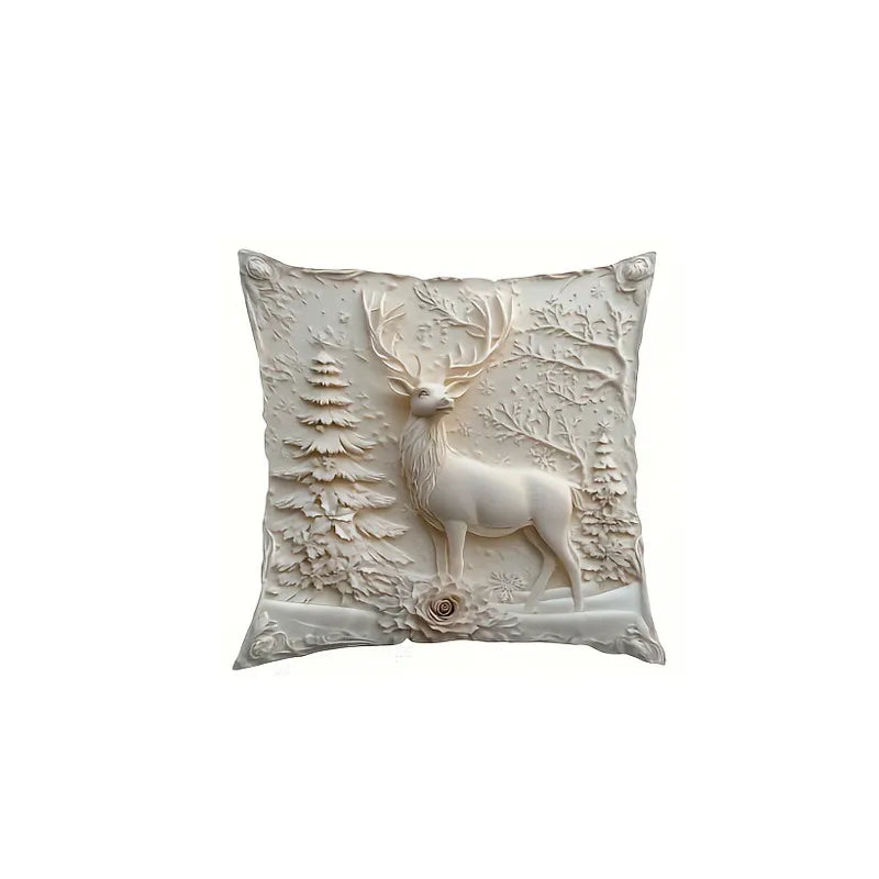 ✨Christmas Throw Pillow Cover for Couch–Cozy Holiday Decor🎅