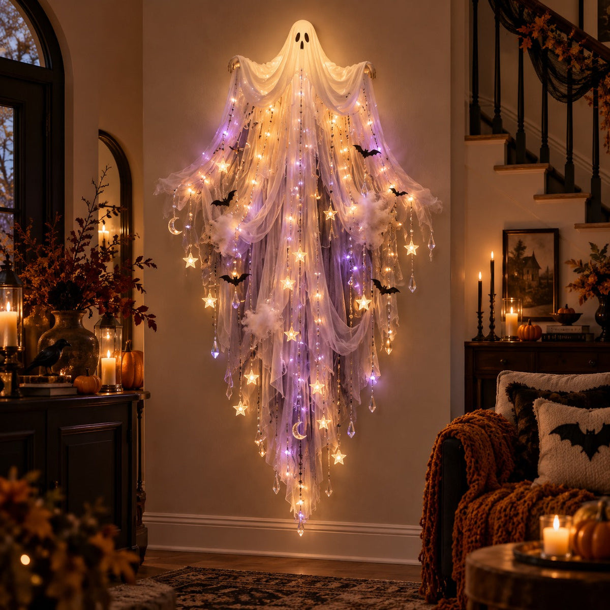 Halloween Cascade Wall Light Collection