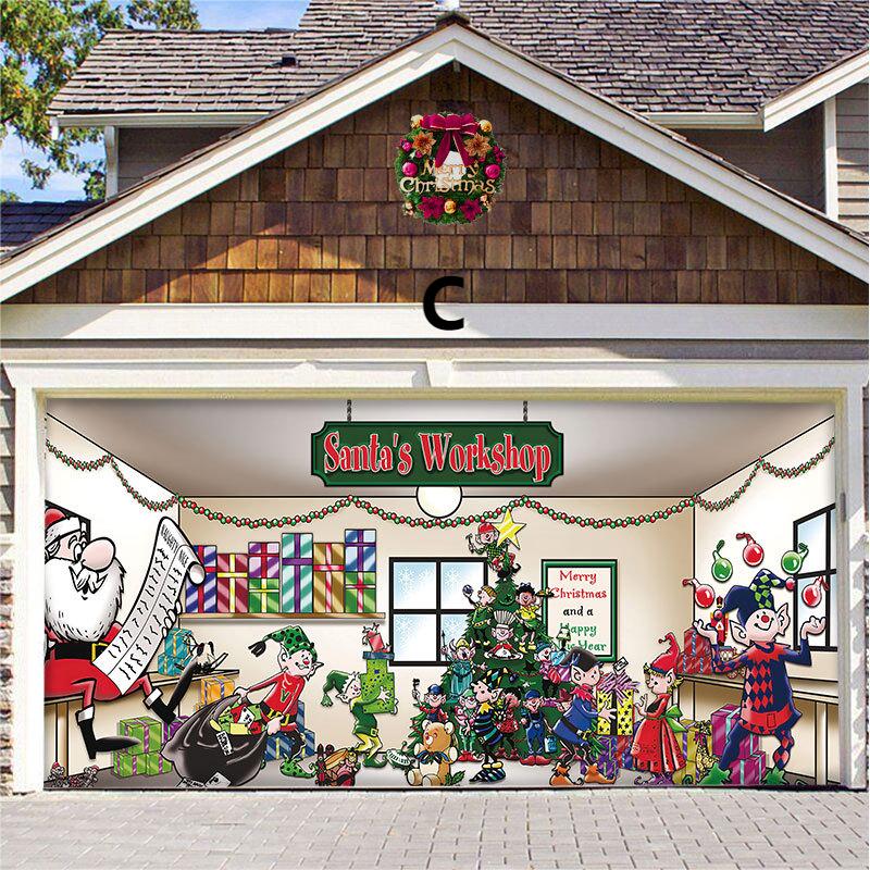 Garage Door Decoration