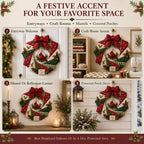 Christmas Fabric Wreath DIY Kit