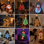 Smart Christmas Tree Animation Lights