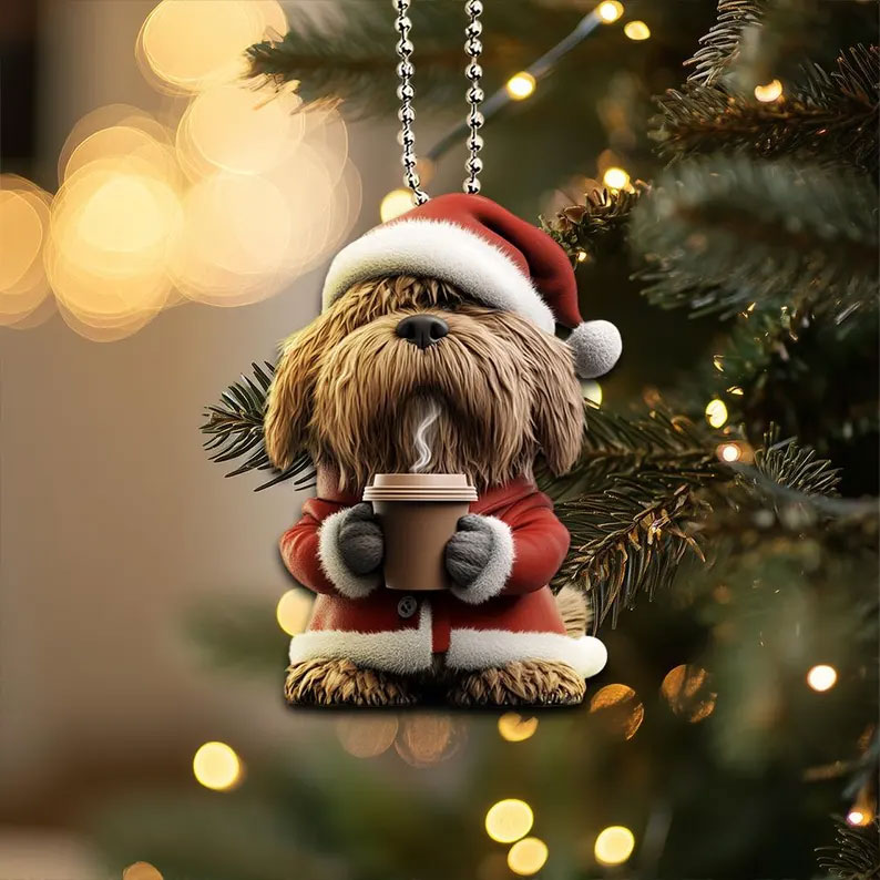 Funny Dog Ornament