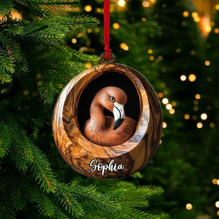 Animal Christmas Ornament
