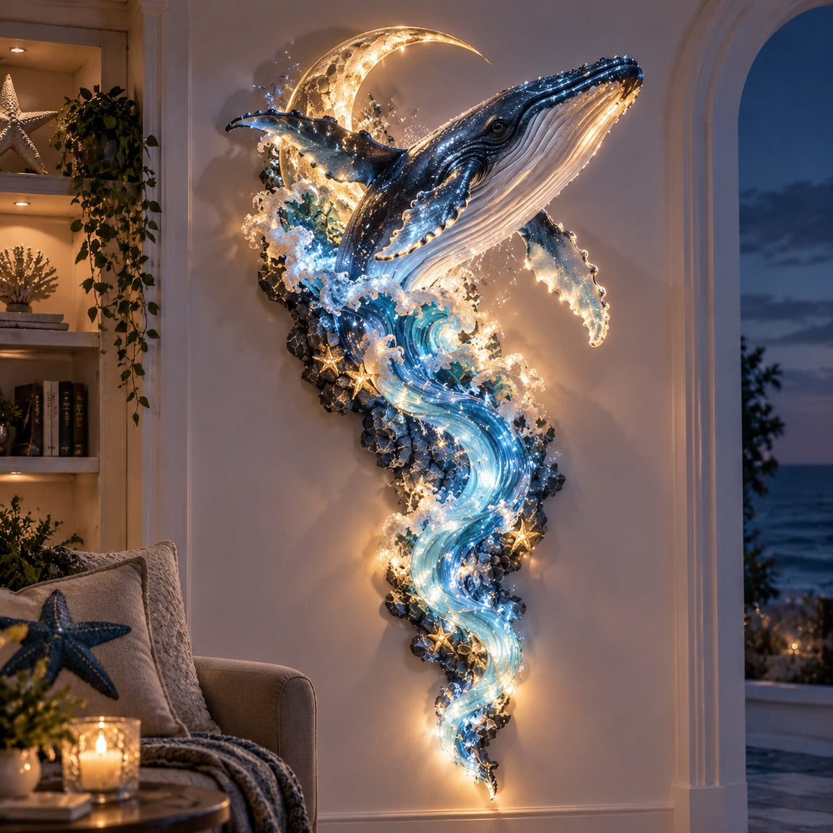 Ocean Legends Lighted Wall Decor Collection