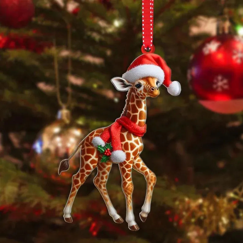 🐿️Animal Christmas Ornament