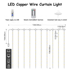 🔥LED Curtain Fairy Lights