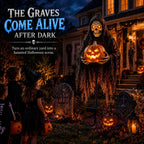 💀 Soul CollectorTM Pumpkin Edition Animated Halloween Yard Decoration