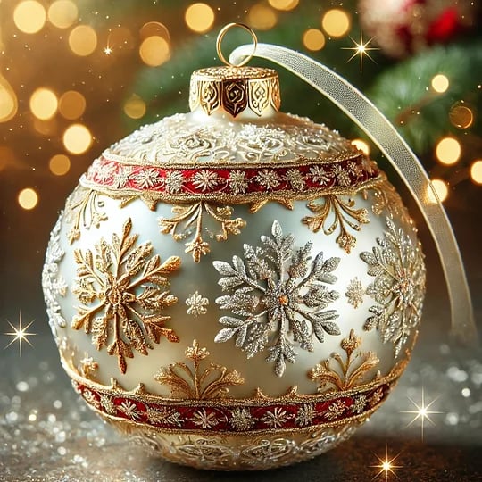 Fairy Tale Planet Christmas Ornaments