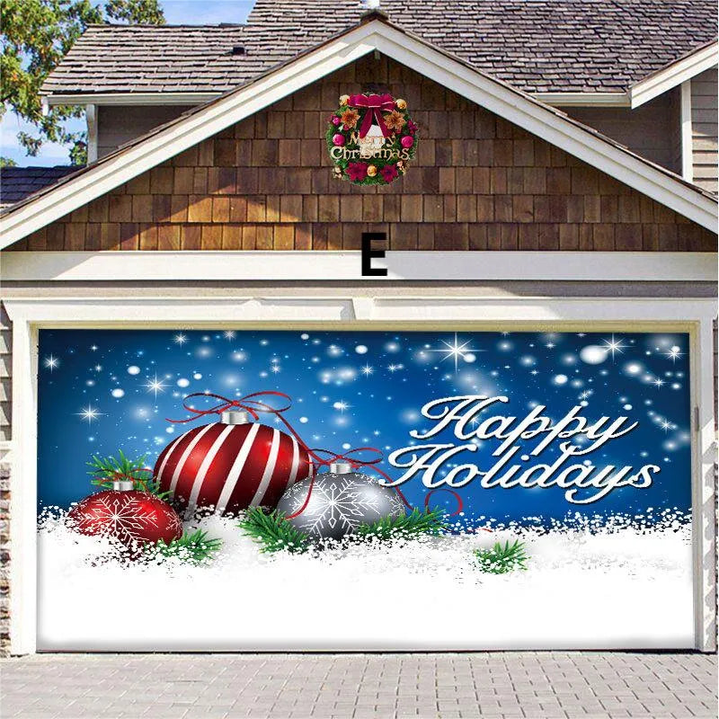 Garage Door Decoration