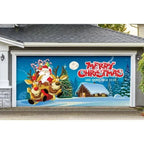 Garage Door Decoration