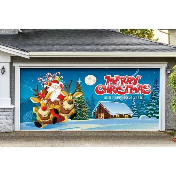 Garage Door Decoration