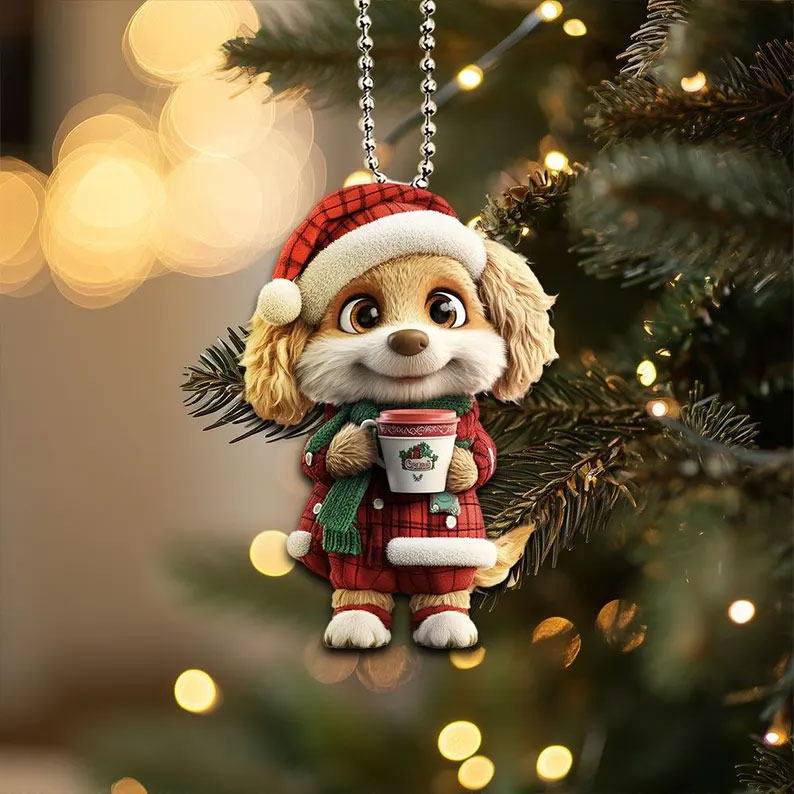 Funny Dog Ornament