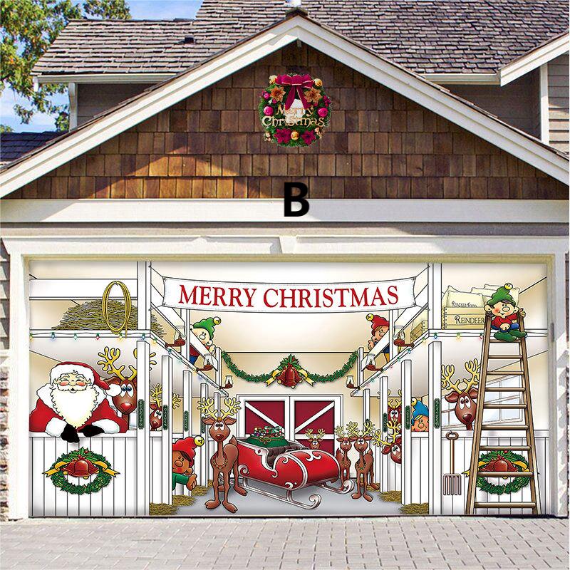 Garage Door Decoration