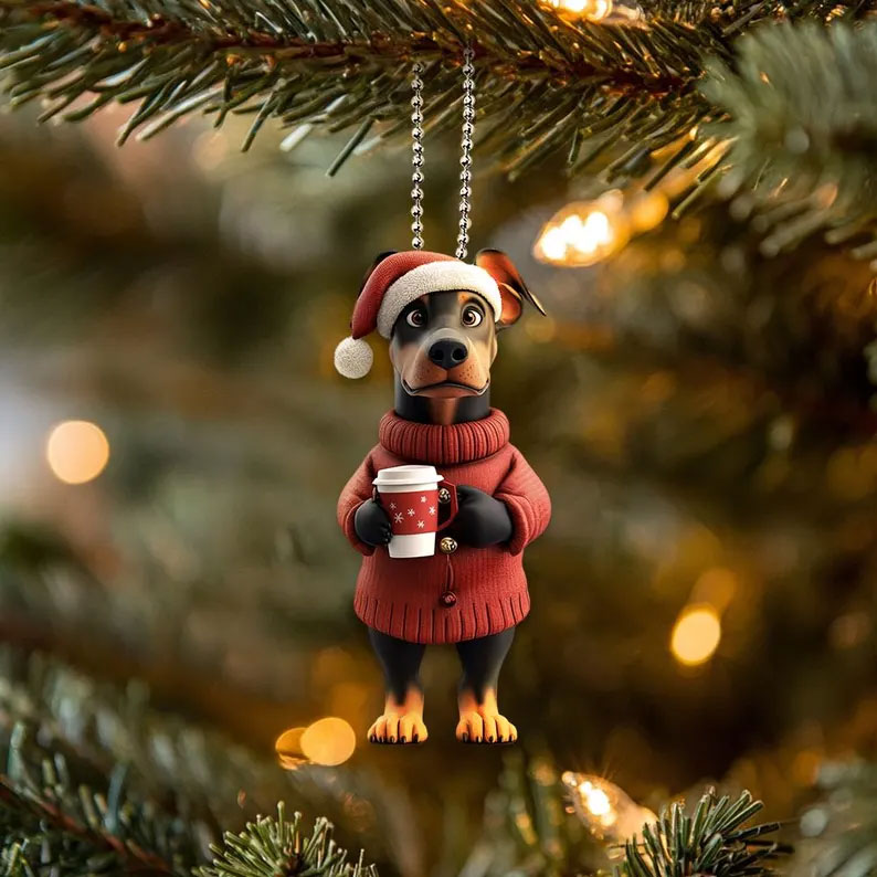 Funny Dog Ornament