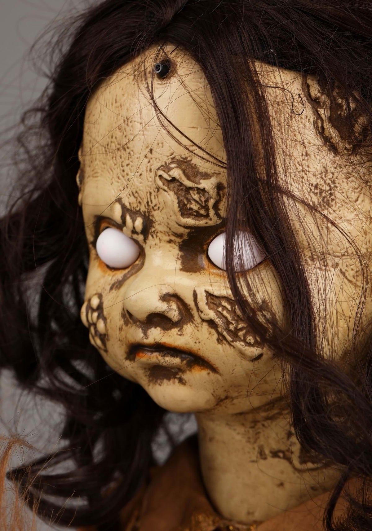 Light Up Talking Doll on Animated