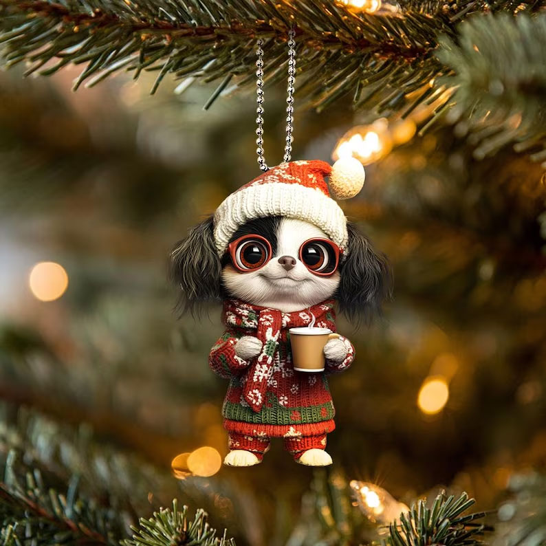 Funny Dog Ornament