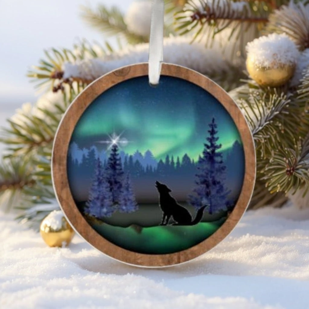 🌲2024 Northern LightsChristmas Ornaments
