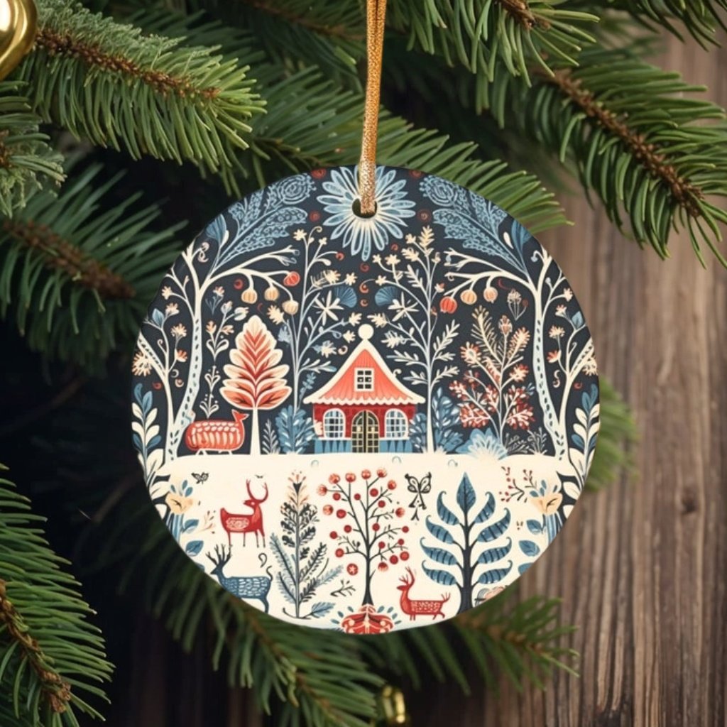🎄Scandinavian Christmas Ornaments