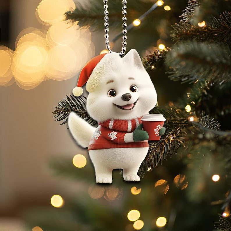 Funny Dog Ornament