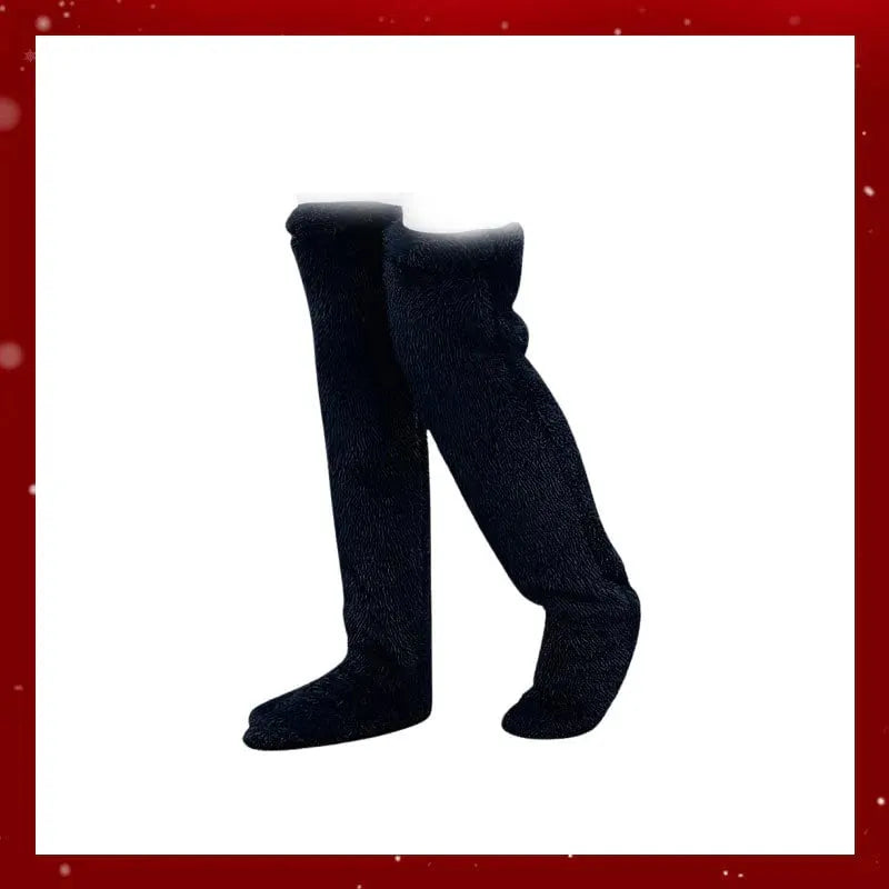 Goose Down Knee Socks For Christmas🎄