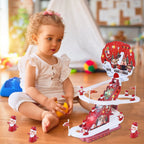 🎅Santa Claus Electric Track Slide Toys