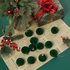 🎅Velvet Christmas Ornament Set