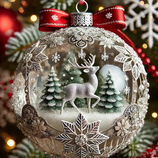 Fairy Tale Planet Christmas Ornaments