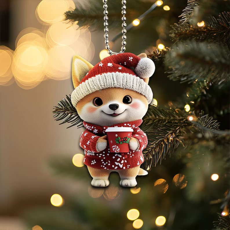 Funny Dog Ornament