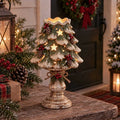 🎄 Christmas Heirloom Glow Candle Holder Collection