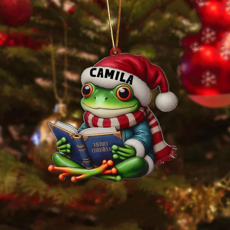 🐿️Animal Christmas Ornament