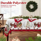 ✨Holiday New Arrivals✨Stylish Christmas Printed Tablecloth