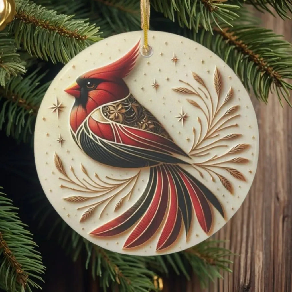 🔥Bird Of Many Colors Christmas Ornaments